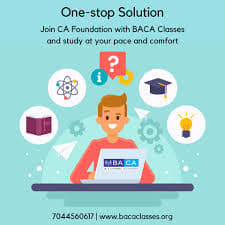 BACA classes for CA coaching BACA CA classes photo 3